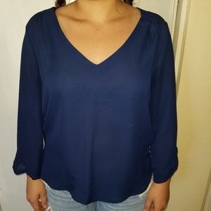 Blue Long Sleeve